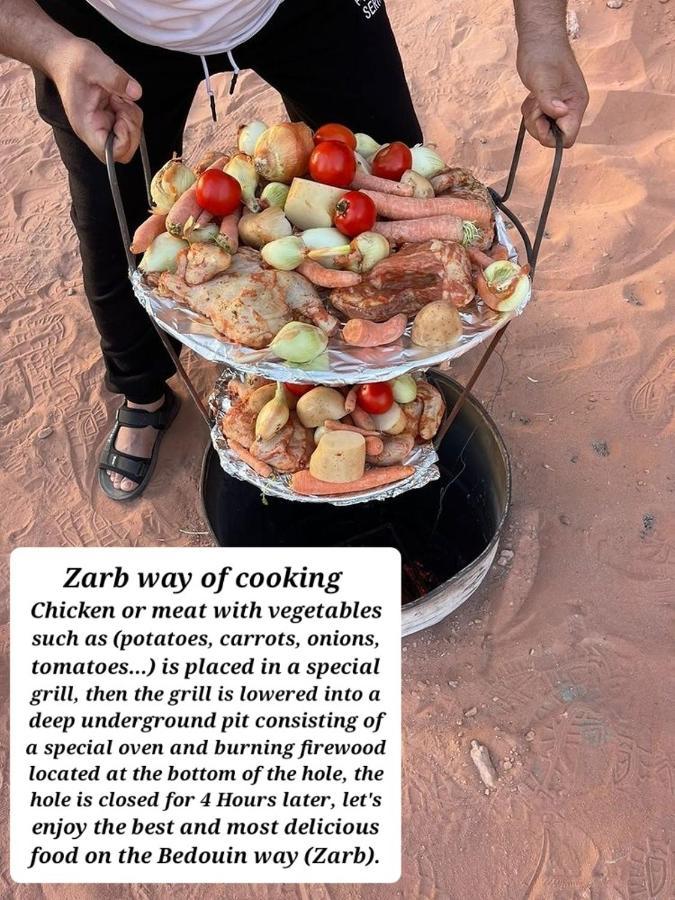 Wadi Rum Star Camp 外观 照片