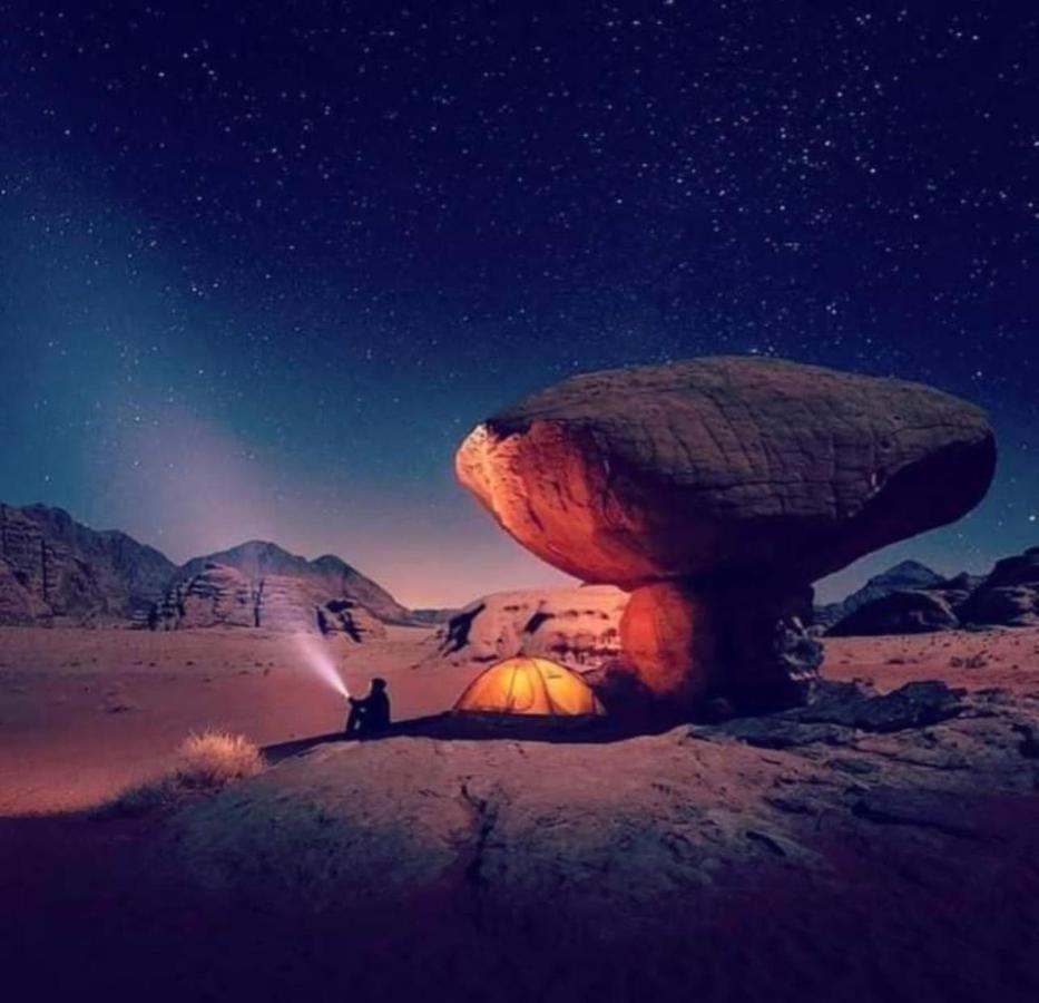 Wadi Rum Star Camp 外观 照片