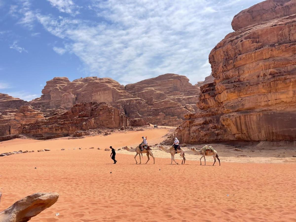 Wadi Rum Star Camp 外观 照片