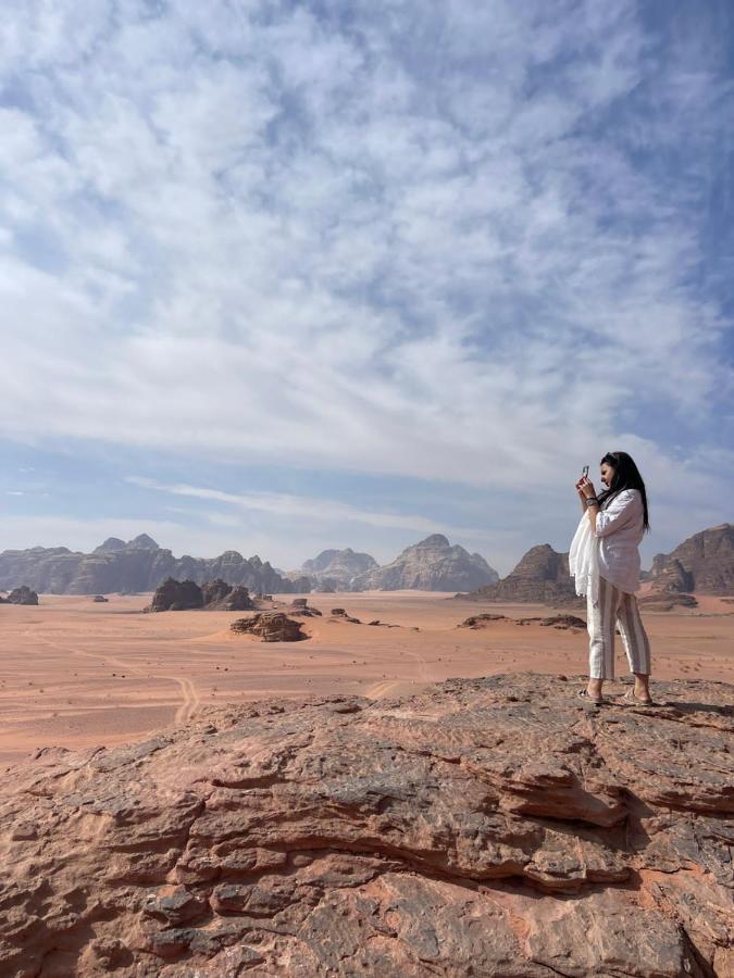 Wadi Rum Star Camp 外观 照片