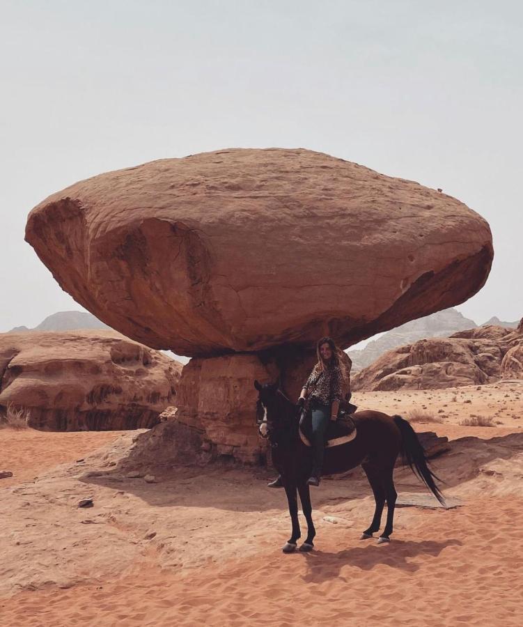Wadi Rum Star Camp 外观 照片