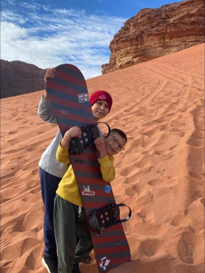 Wadi Rum Star Camp 外观 照片