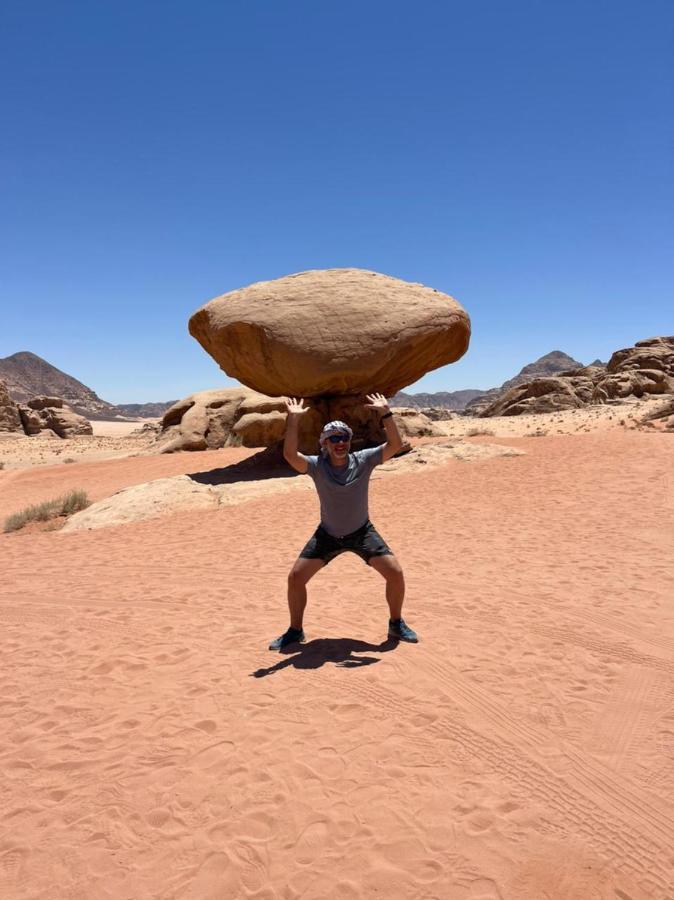 Wadi Rum Star Camp 外观 照片