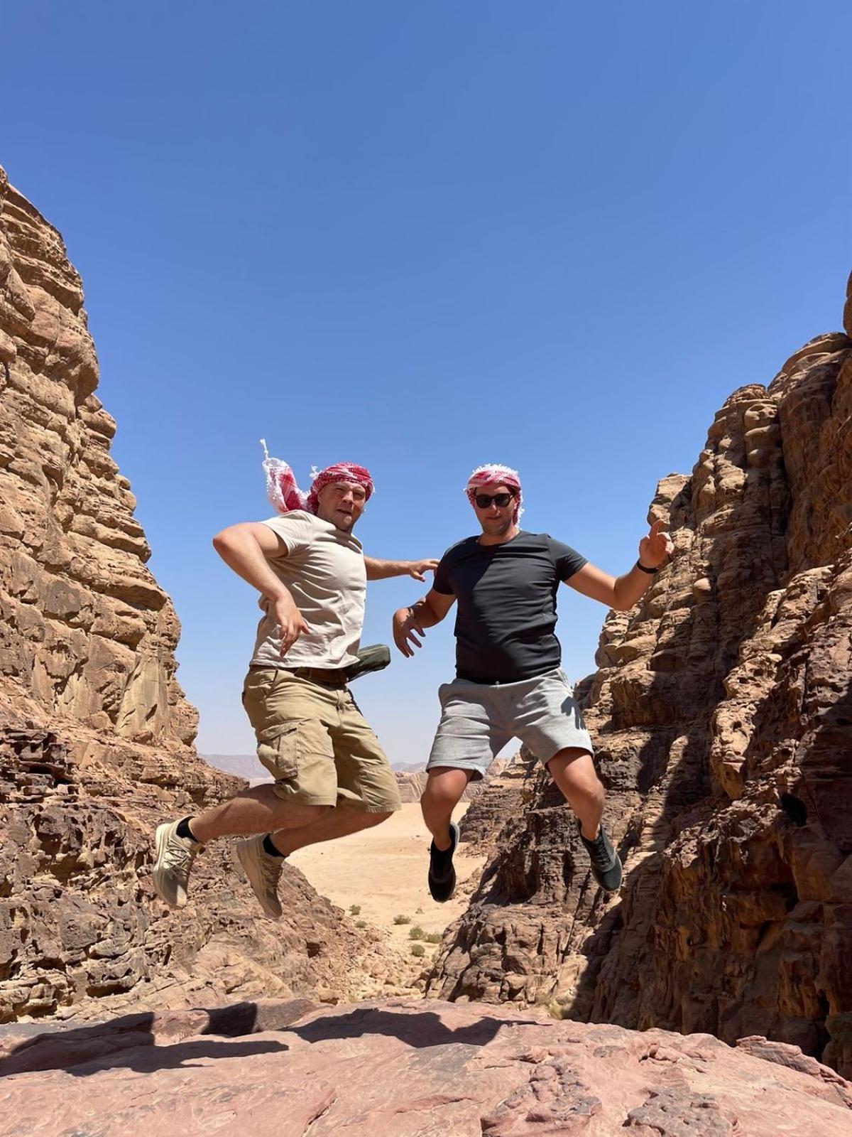 Wadi Rum Star Camp 外观 照片