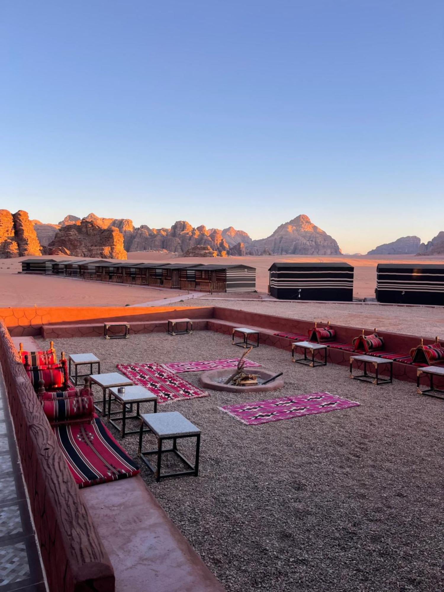 Wadi Rum Star Camp 外观 照片