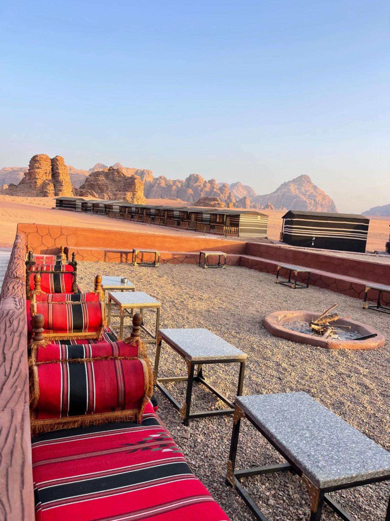 Wadi Rum Star Camp 外观 照片