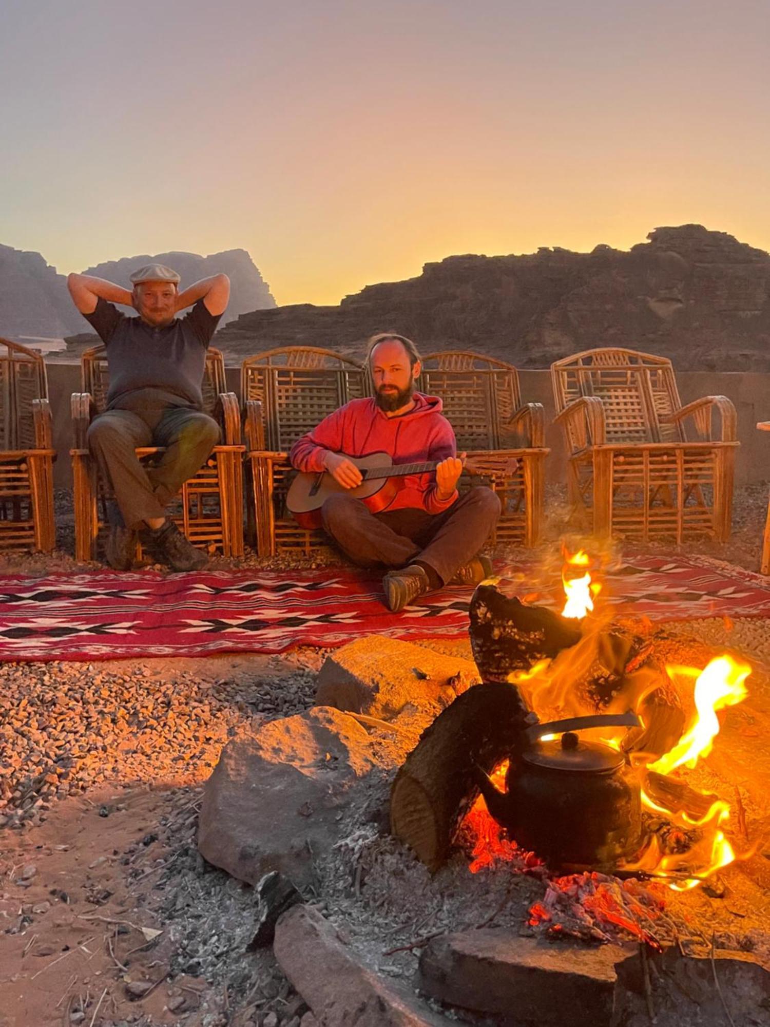 Wadi Rum Star Camp 外观 照片