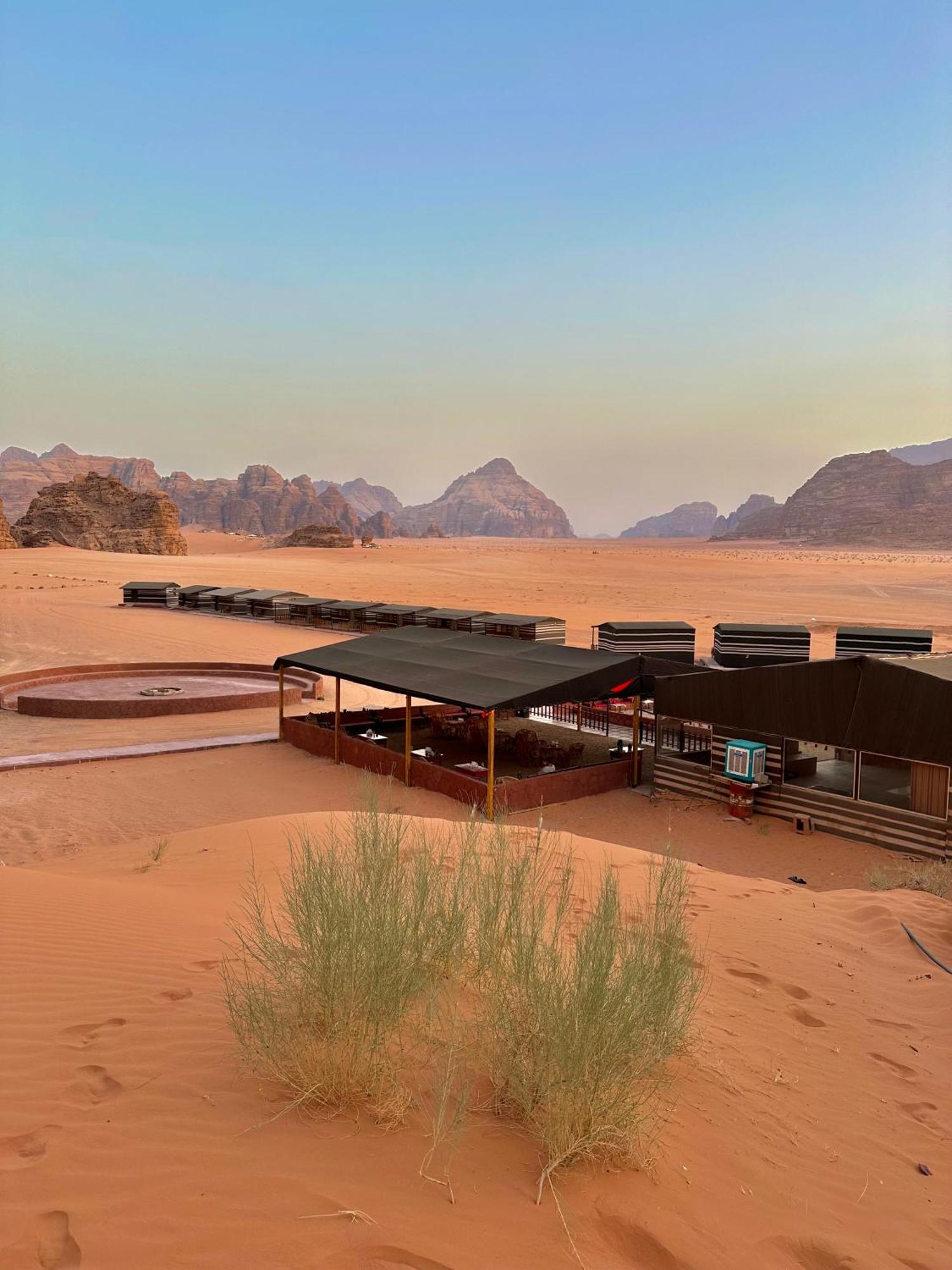 Wadi Rum Star Camp 外观 照片