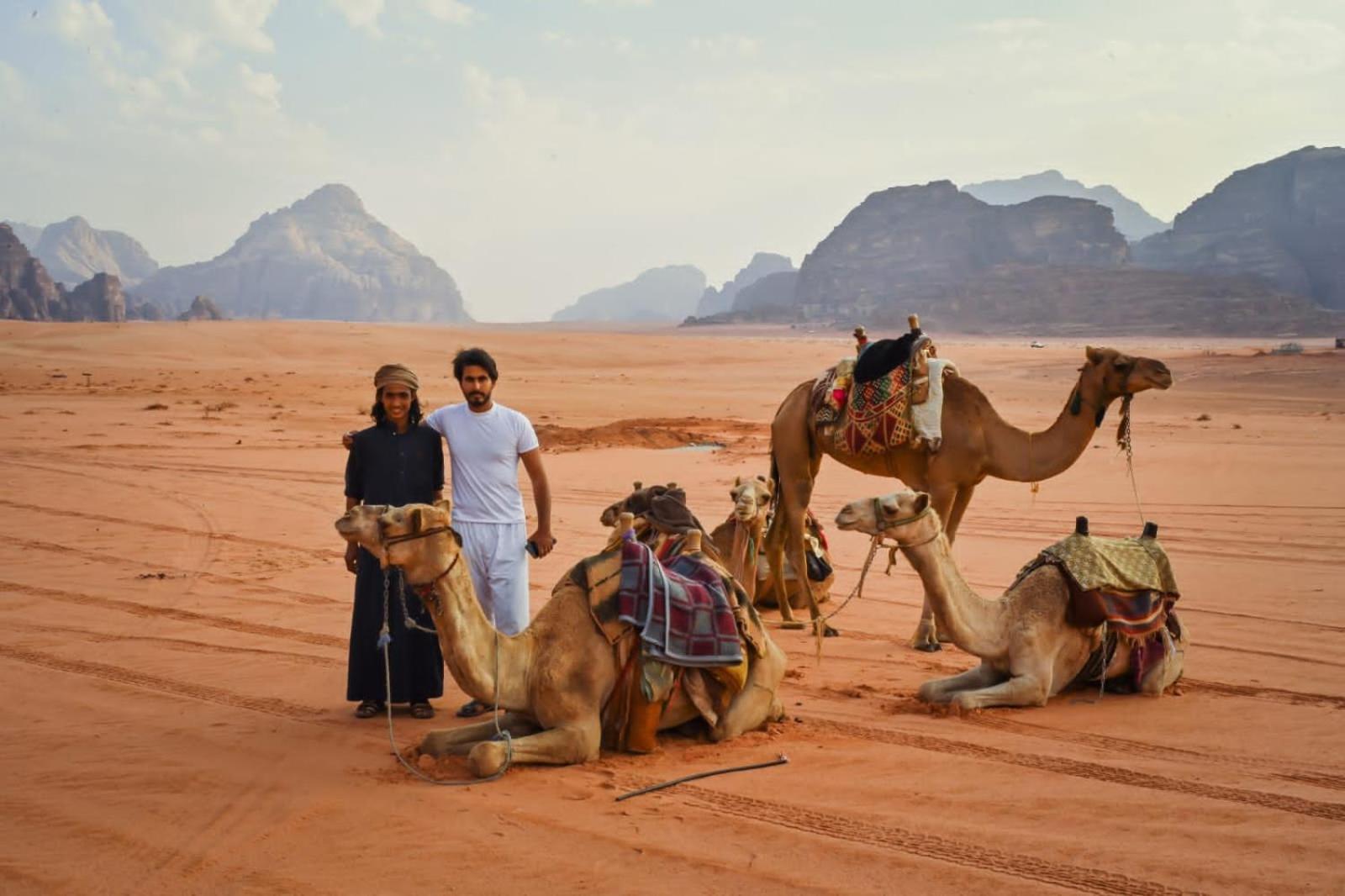 Wadi Rum Star Camp 外观 照片