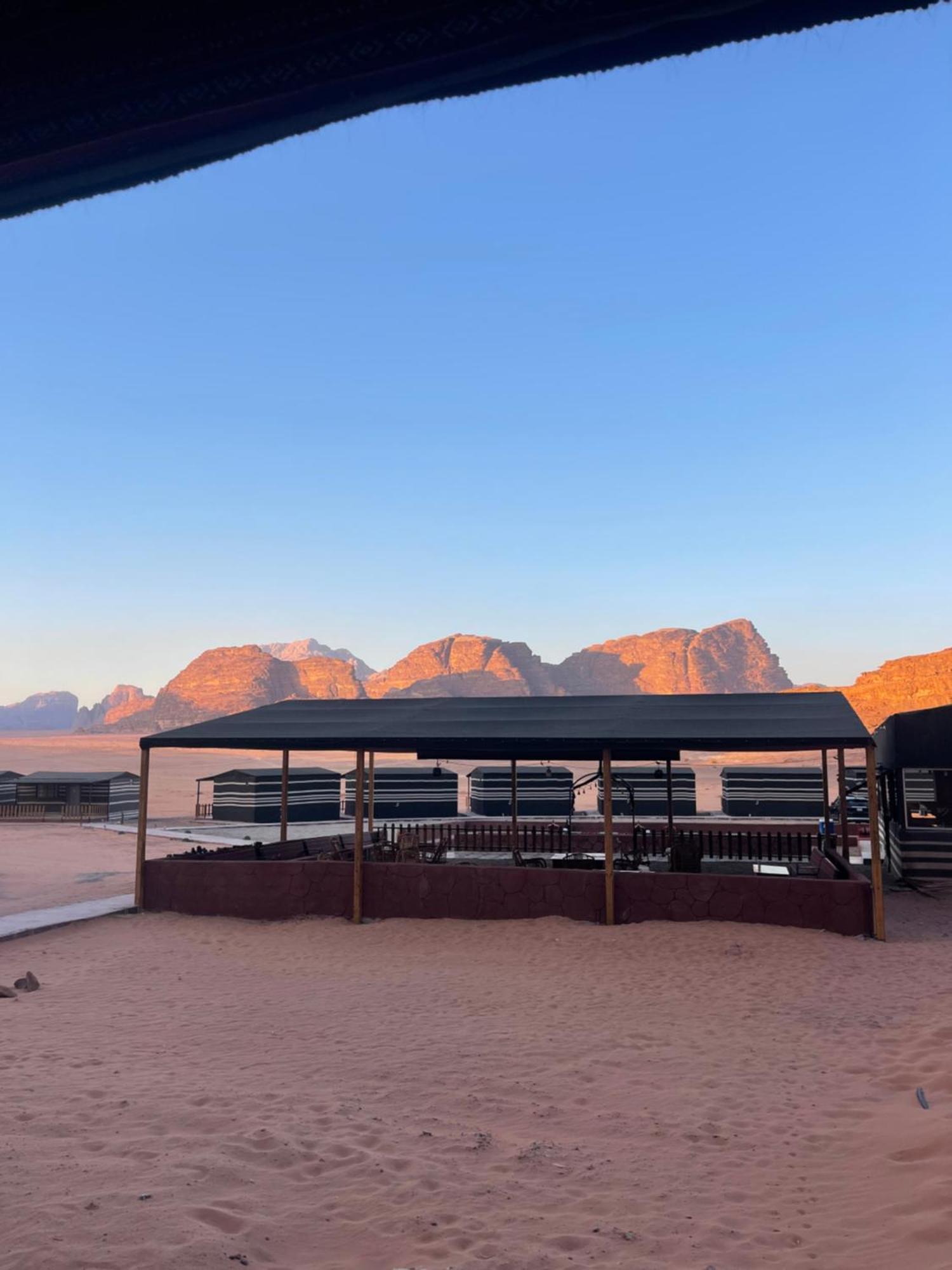 Wadi Rum Star Camp 外观 照片
