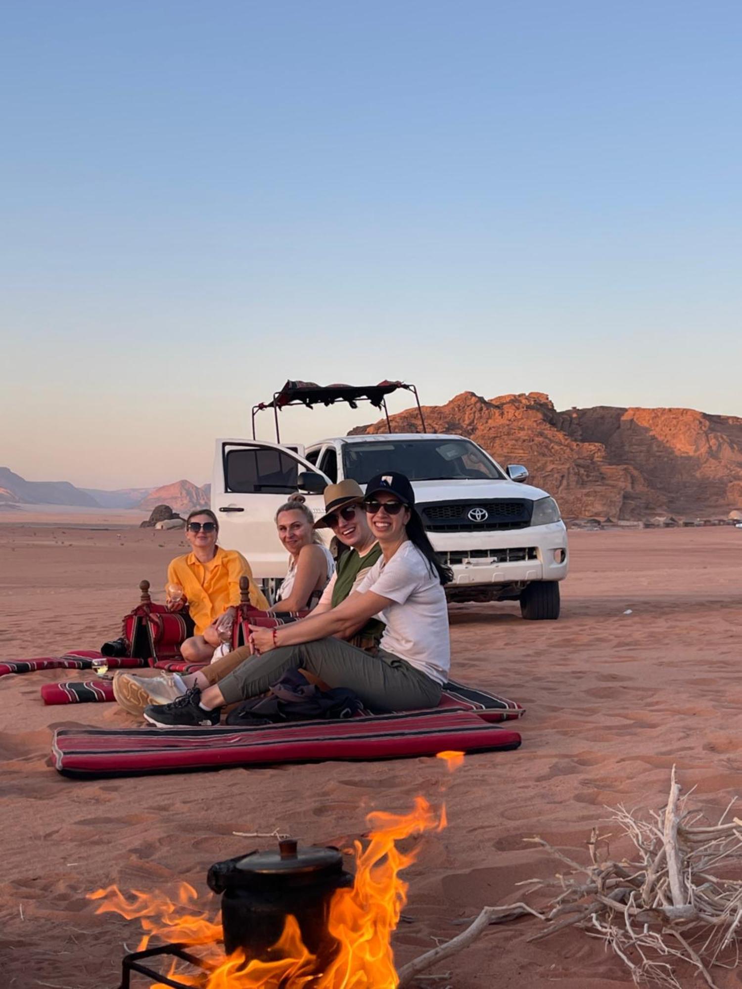 Wadi Rum Star Camp 外观 照片