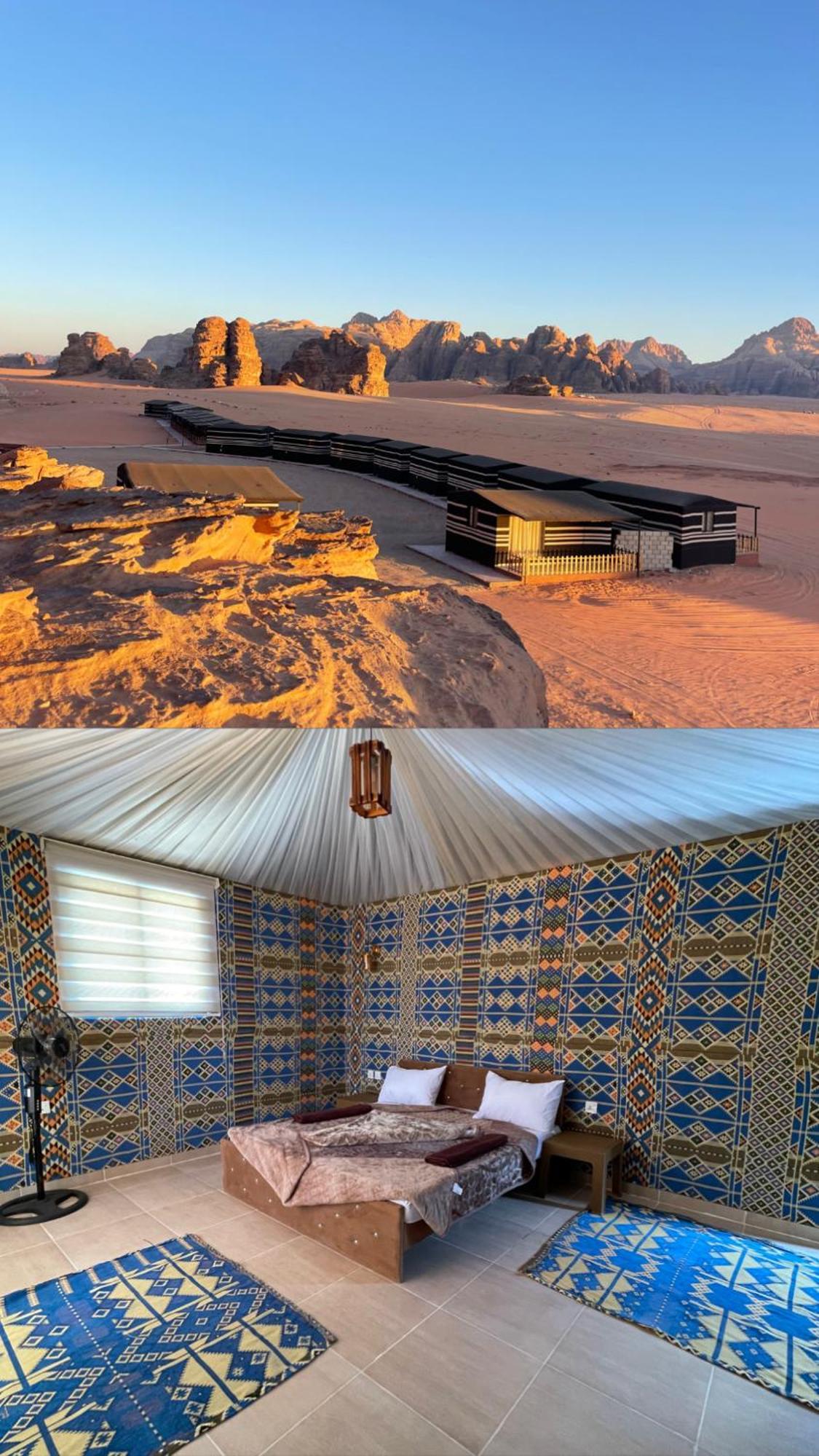 Wadi Rum Star Camp 外观 照片