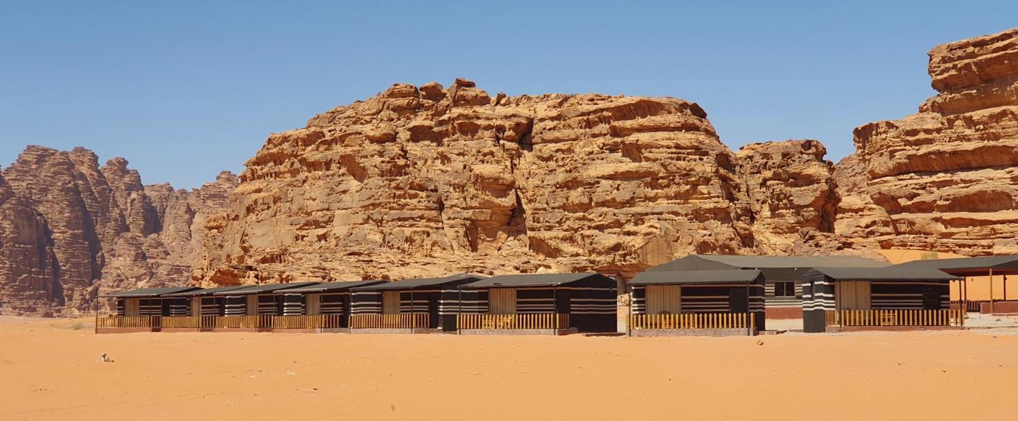 Wadi Rum Star Camp 外观 照片