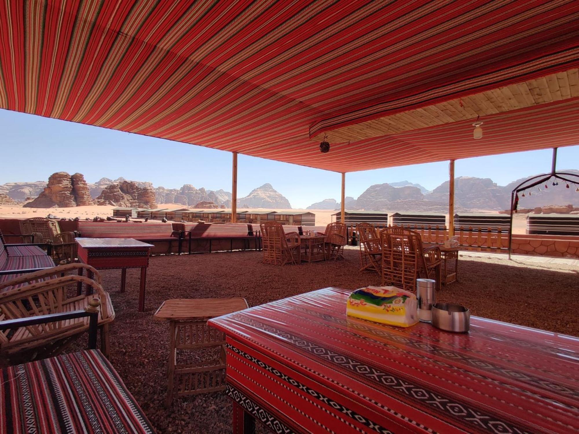 Wadi Rum Star Camp 外观 照片
